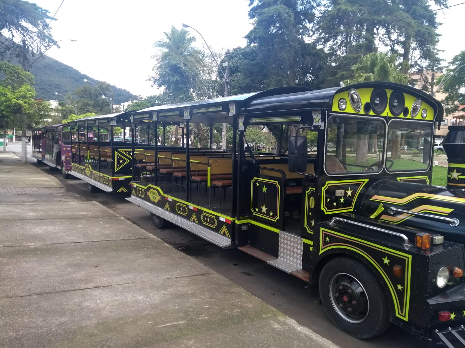 Trenzinho turistico lp